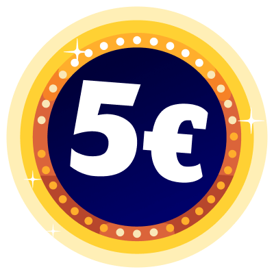 5 Euro Bounty Reels Casino